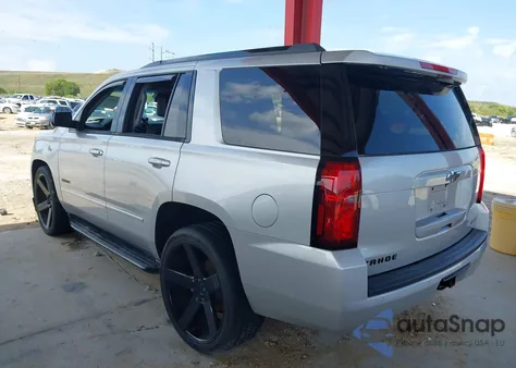 2018 Chevrolet Tahoe Premier из США, поврежденный, VIN 1GNSCCKC3JR104463